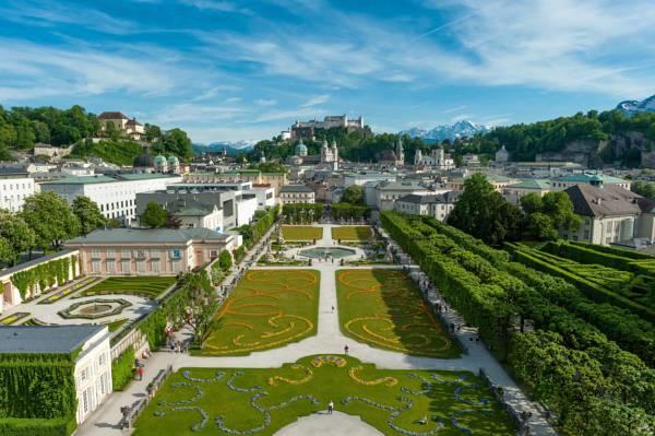 Evido Rooms Salzburg Exterior foto