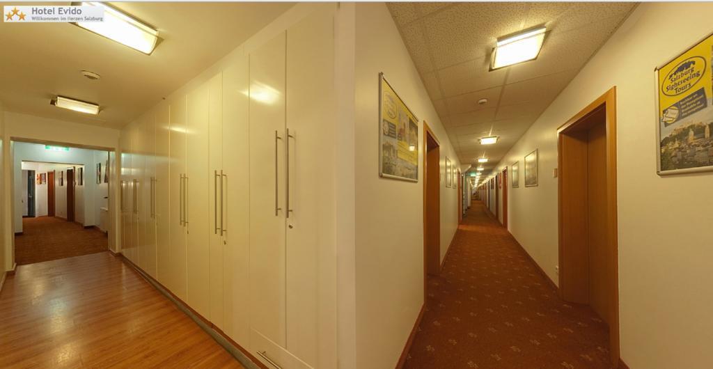 Evido Rooms Salzburg Exterior foto