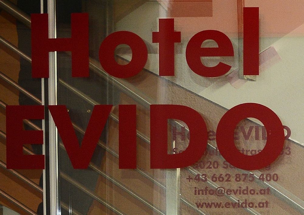 Evido Rooms Salzburg Exterior foto