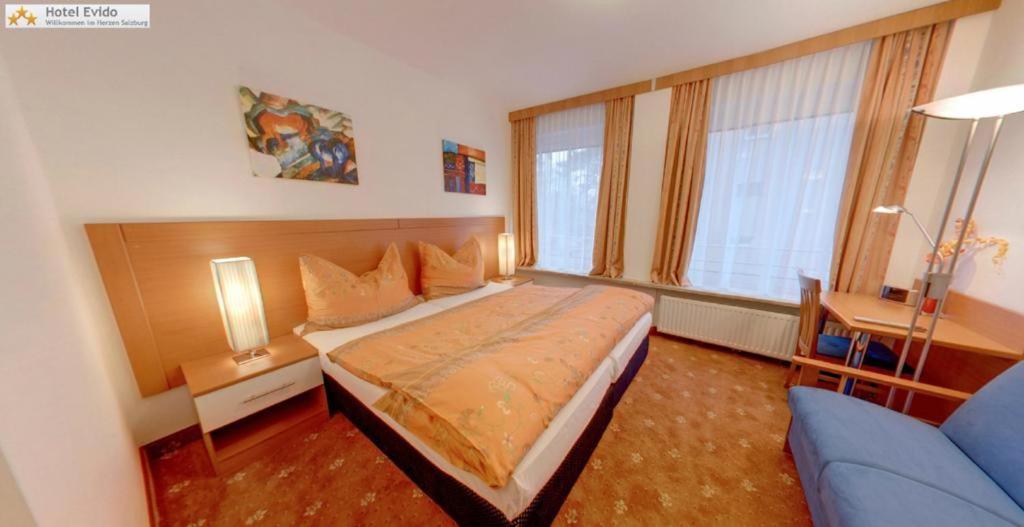 Evido Rooms Salzburg Exterior foto